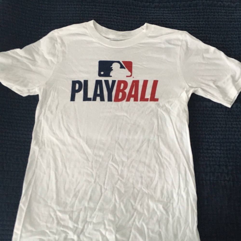 Nike Kids White PlayBall T-Shirt